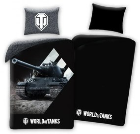 World of Tanks ágyneműhuzat 140x200cm + 70x90cm