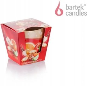 Karácsonyi gyertya üvegben Karácsony fahéj és alma 115g