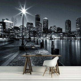 Fotótapéta - New York éjjel (152,5x104 cm)