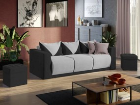 Luna szürke-Antracit kanapé