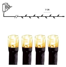 LED fényfüzér, hosszúság 25,2 m - Star Trading