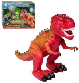 Sétáló Ordító Játék Tirannoszaurusz-rex világító nyelvvel