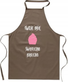 Karácsonyi konyhai kötény Az Ön neve Karácsonyi muffin