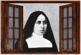 Poszterek 90x60 Szent Paulina a szívből