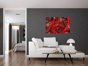 Kép - kifejező absztrakciók (90x60 cm)