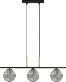 KAJA K-5692 FADO Szürke Színű Függeszték 3xG9 10W IP20