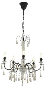 Eglo 33011 - Láncos csillár 5xE14/40W/230V