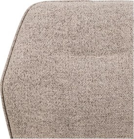 Krémszínű étkezőszék szett 2 db-os Aura – Actona