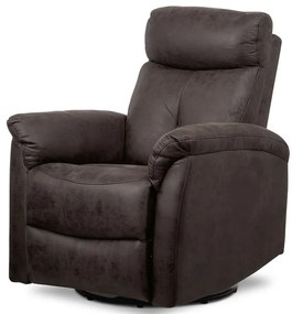 Barna Vintage Szövet Fekvőfotel. TV-333 BR3