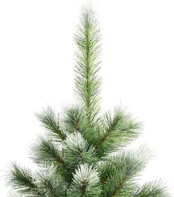 csuklópántos műkarácsonyfa hóval 120 cm