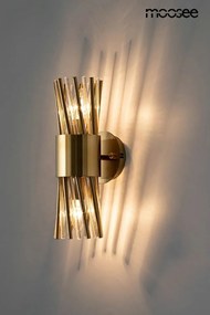 King Home LORENZO MSE010100338 Fali lámpa 2x40W/E14 IP20