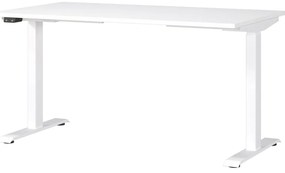 Íróasztal elektromosan állítható magassággal 80x140 cm Mailand – Germania