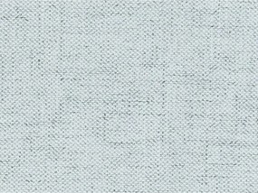 Világosszürke kárpitozott ágyneműtartós egyszemélyes ágy ágyráccsal 90x200 cm Lupine – Micadoni