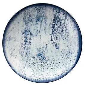 24 darabos kék porcelán étkészlet