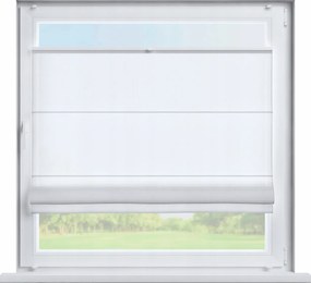 Kész pliszírozott roló római Szicília 100x170cm fehér