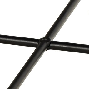 Kerek tárolóasztal márvány asztallappal ø 42 cm Avila – Actona