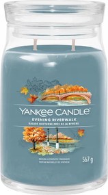 Yankee Candle Evening Riverwalk Két kanóc Nagy