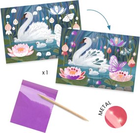 Kreatív műhely - 6 technika 1 dobozban - Bájos bolyhos - Fluffy box