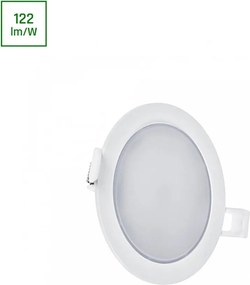 Algine Eco lámpatest 2in1 Falra Szerelhető-süllyesztett Downlight 6W Meleg szín