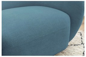 Kék fotel Celine – Bobochic Paris