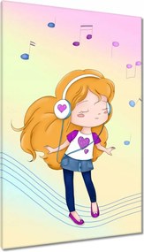 Vászonkép 80x120 Gyerekeknek Gyerek minta