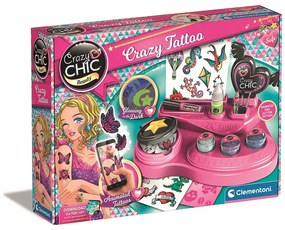 Crazy Chic Crazy tetoválókészlet Clementoni