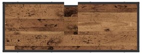 Fürdőszobai mosdószekrény Régi fa 90 x 33 x 60 cm Faanyag