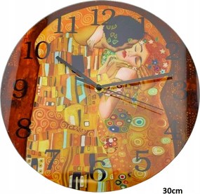Falióra 30 cm Gustav Klimt jól olvasható fali dekoráció számok