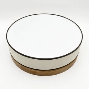 Brilagi - BELLADONNA LED mennyezeti lámpa LED/36W/230V, átm. 40 cm, krémszín/tölgy