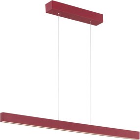 ARGON 8304 BALANS Modern Led Függesztett Lámpa Piros LED IP20