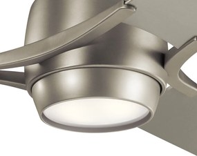 Kichler Zeus KLF-ZEUS-60-BN Ventilátor 1x10W/LED 3000K 1116 lm IP20