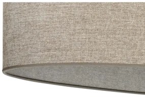 Duolla - Felületre szerelhető csillár OVAL 1xE27/15W/230V barna