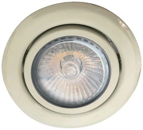 Prezent ELEGANT METAL MOVABLE 48619 Beépíthető spotlámpa 1x50W/GU10 IP20