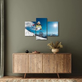 Kép - Snowboardos (90x60 cm)