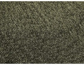 Zöld zsenília kinyitható-tárolóhelyes sarokkanapé (jobb oldali-heverő résszel) Everest – Bobochic Paris