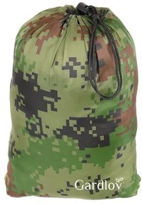 Santiago Army Tourist függőágy 260x140cm hálóval