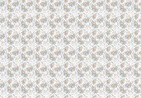 Flizelin fotótapéta Nyuszik virágokkal a gyerekszobába 368x254 +ragasztó