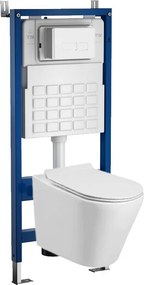 Roya Ride 21W falba építhető WC tartály szett