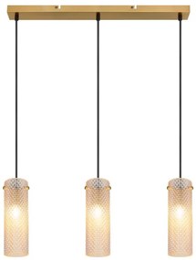 Globo 15775-3H - Csillár zsinóron KAROLO 3xE14/40W/230V