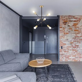 Rabalux 2104 - Csillár rúdon LANNY 6xE27/15W/230V