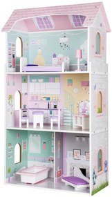 Jagodowa Residence fa babaház bútorokkal