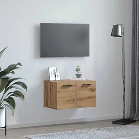 Fali Szekrény kézműves tölgy 60 x 36.5 x 35 cm Faanyag