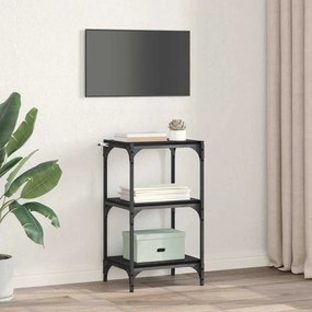 Könyvespolc Musta tammi 40 x 33 x 71 cm Faanyag