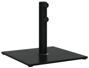 négyzet alakú napernyőtalp Ø32/38/48 mm-es rúdhoz 17 kg