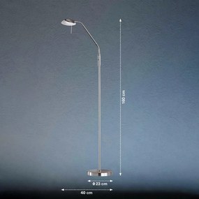Fischer&amp;Honsel Pool TW 40073 Állólámpa 1x5W/LED 2700K 530 lm IP20