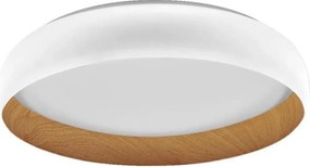 Osram - LED dimmelhető mennyezeti lámpa ORBIS LIVIA LED/36W/230V átm. 52 cm fehér/barna