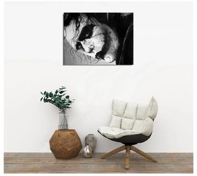 Joker vászon fali kép, 40 x 30 cm