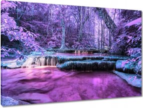 Vászonkép 90x60 Vízesés