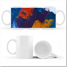 Nyomtatott bögre Absztrakt Festő