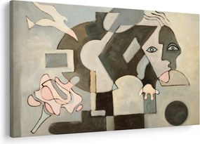 Kép - kubizmus (90x60 cm)